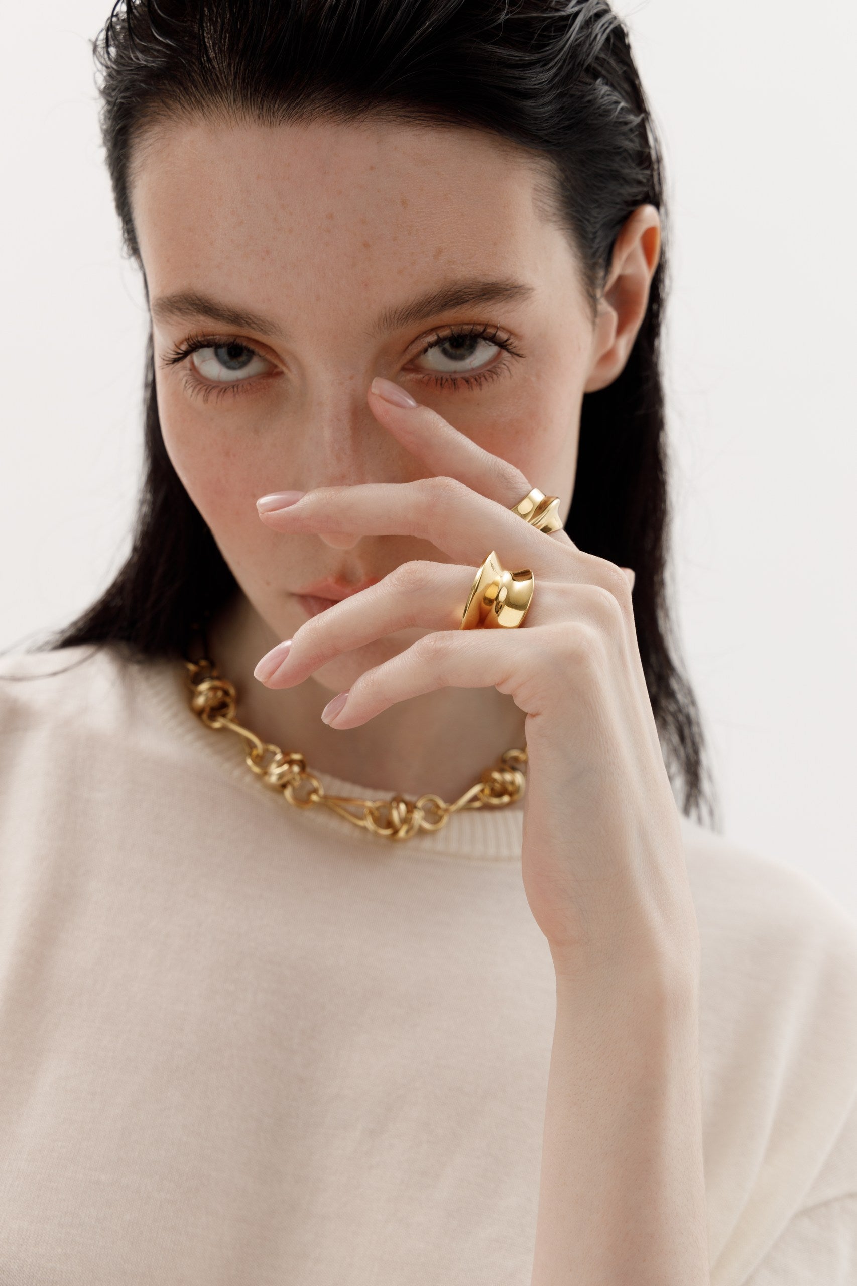 Orfe Ring in 18k Gold Vermeil