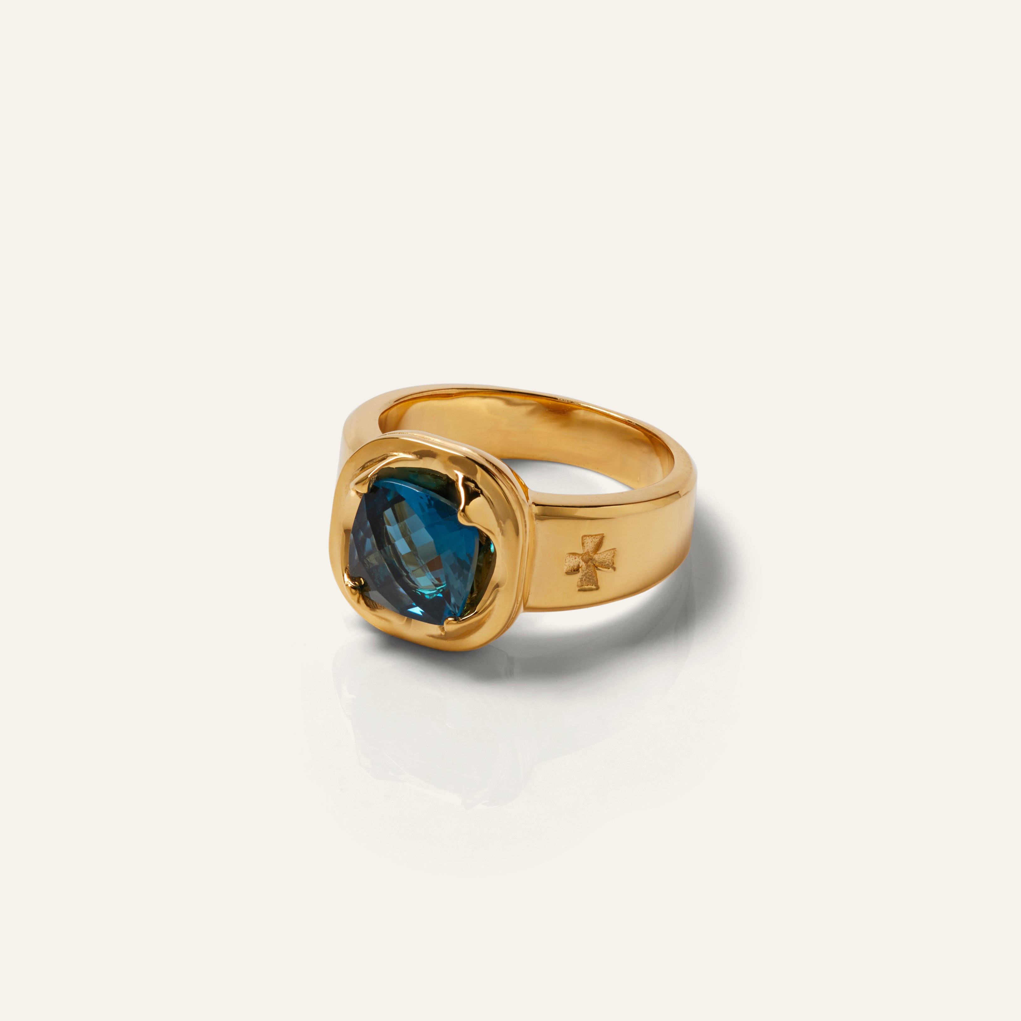 18k Gold Vermeil