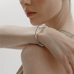 18k White Gold Plated