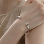 18k White Gold Plated