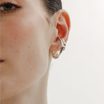 18k White Gold Plated