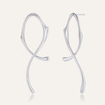 18k White Gold Plated