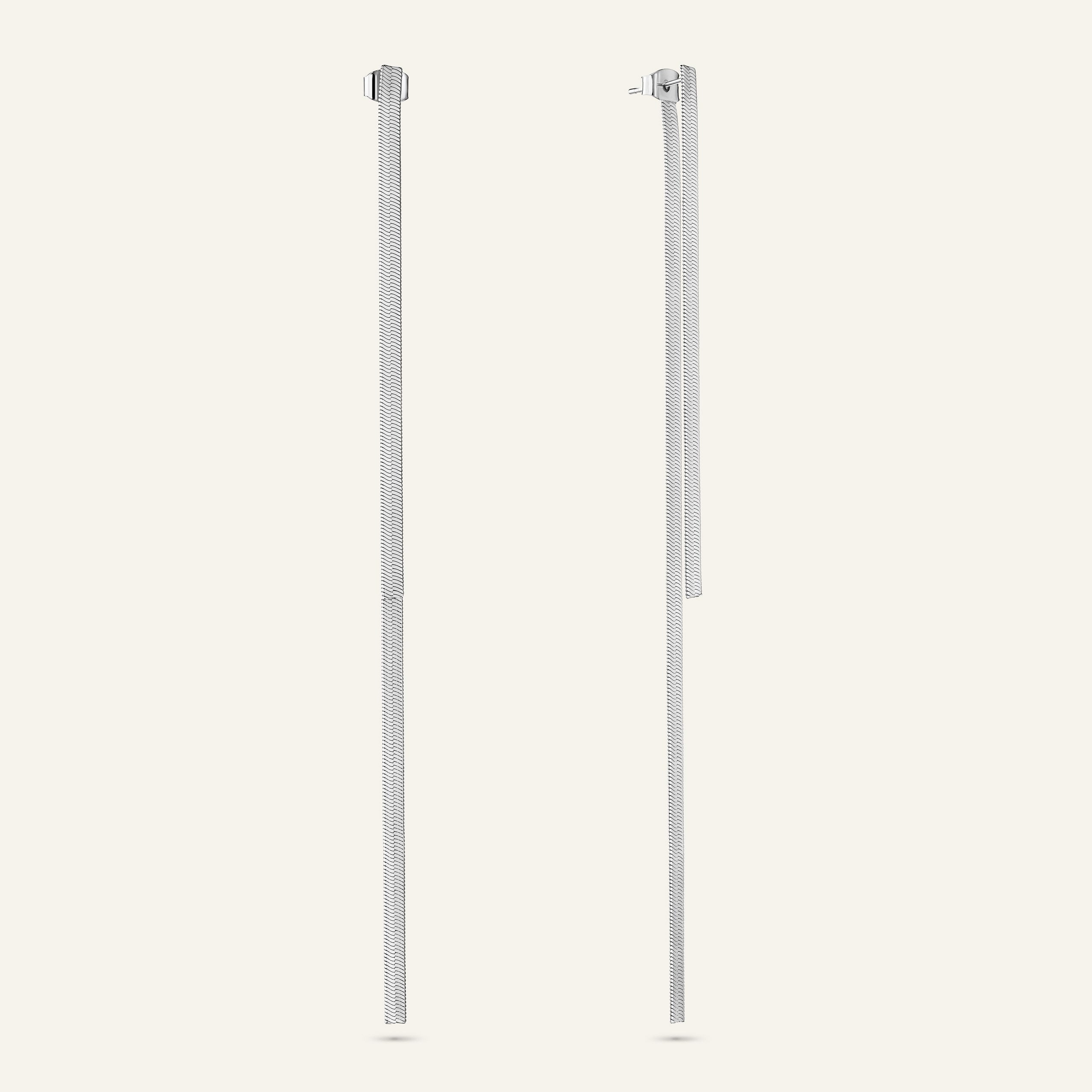 Vintage Chain Choker Sterling Silver