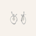 18k White Gold Plated