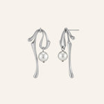 18k White Gold Plated