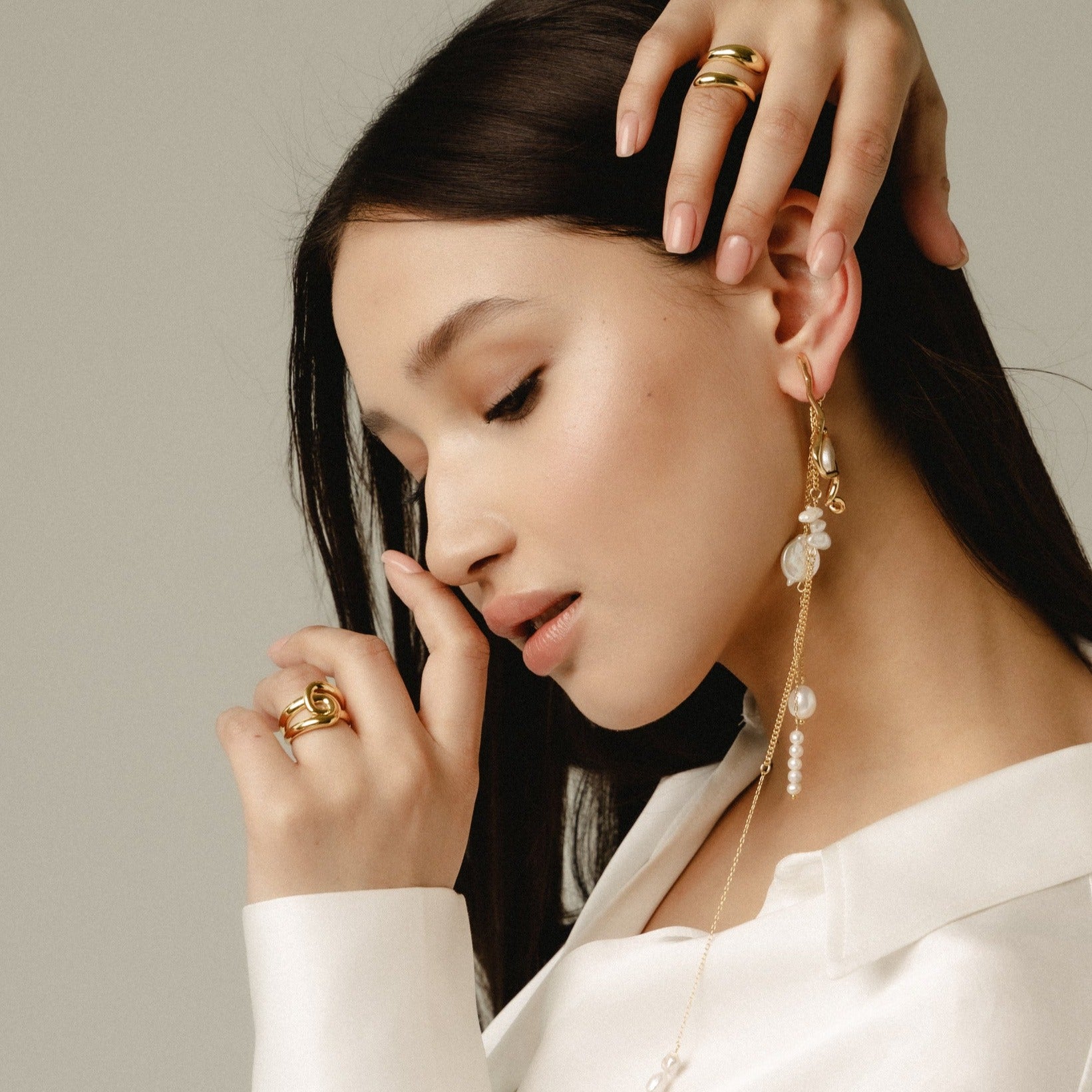 Eunoia Earring (single)