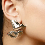 14k White Gold Plated