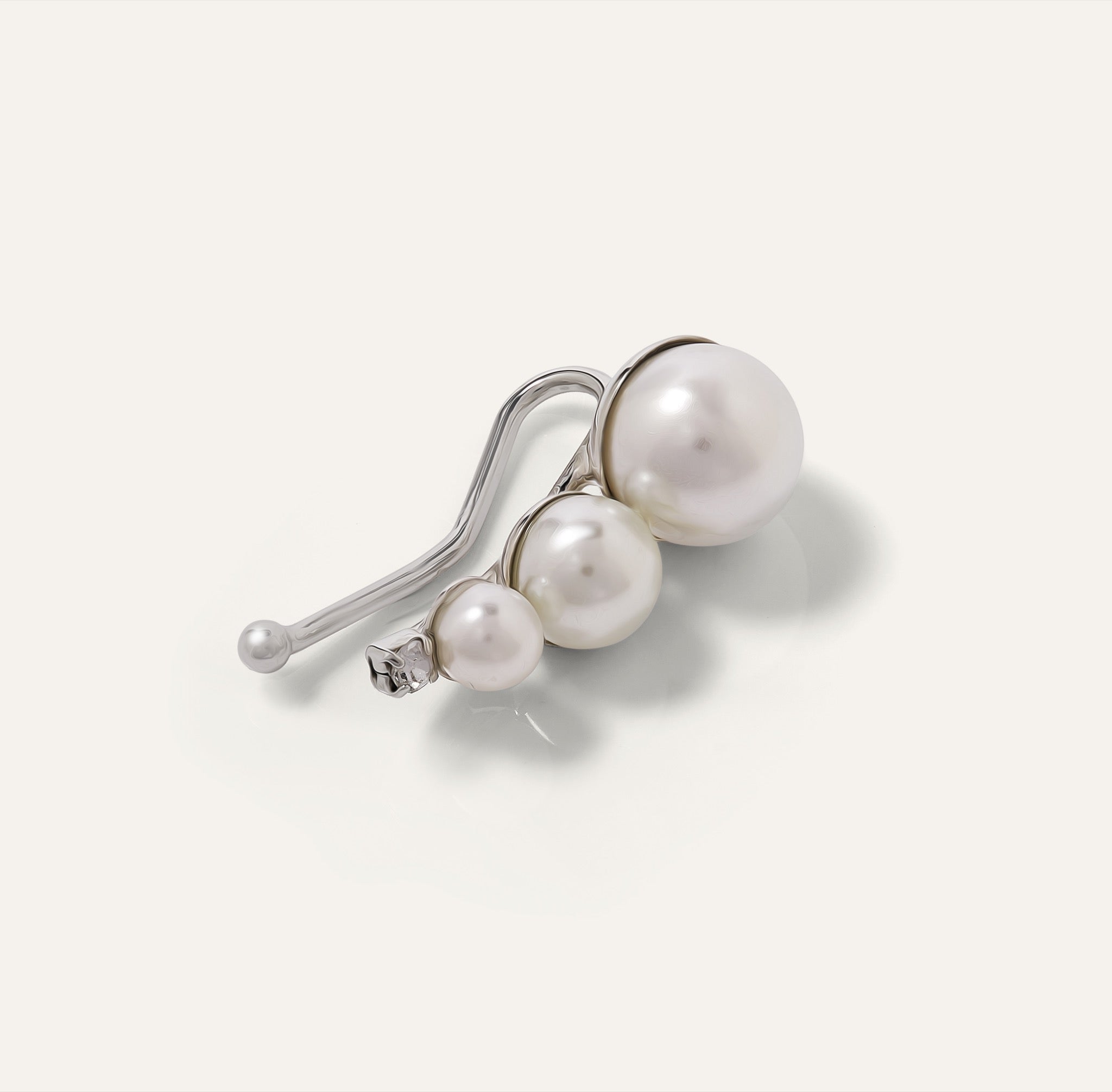 Pearl Ear Cuff