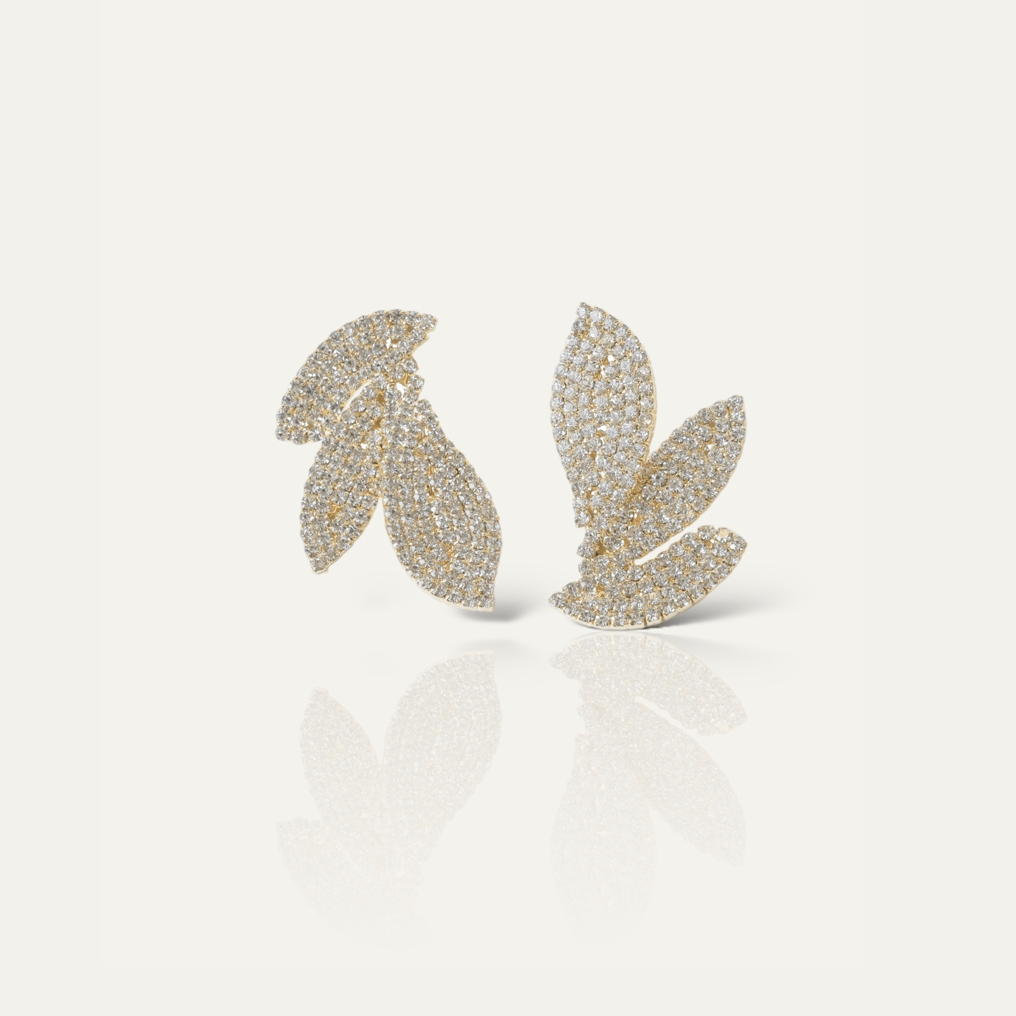 Swarovski 2025 leaf earrings