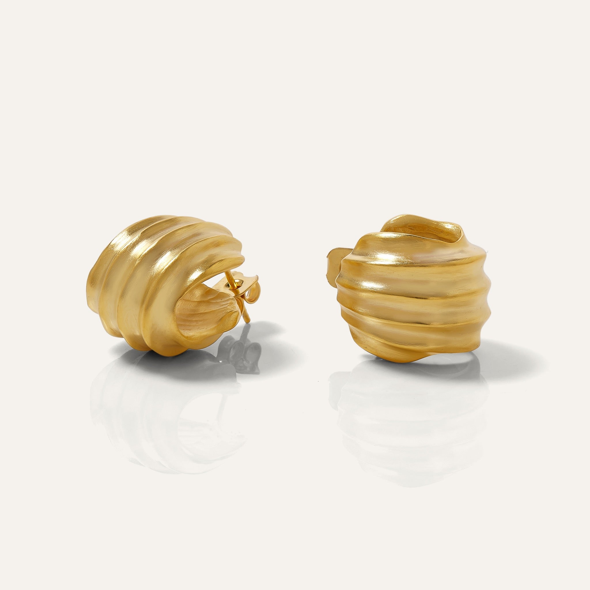 The Origin 12E Earring Set in Sterling Silver