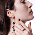 18k White Gold Plated