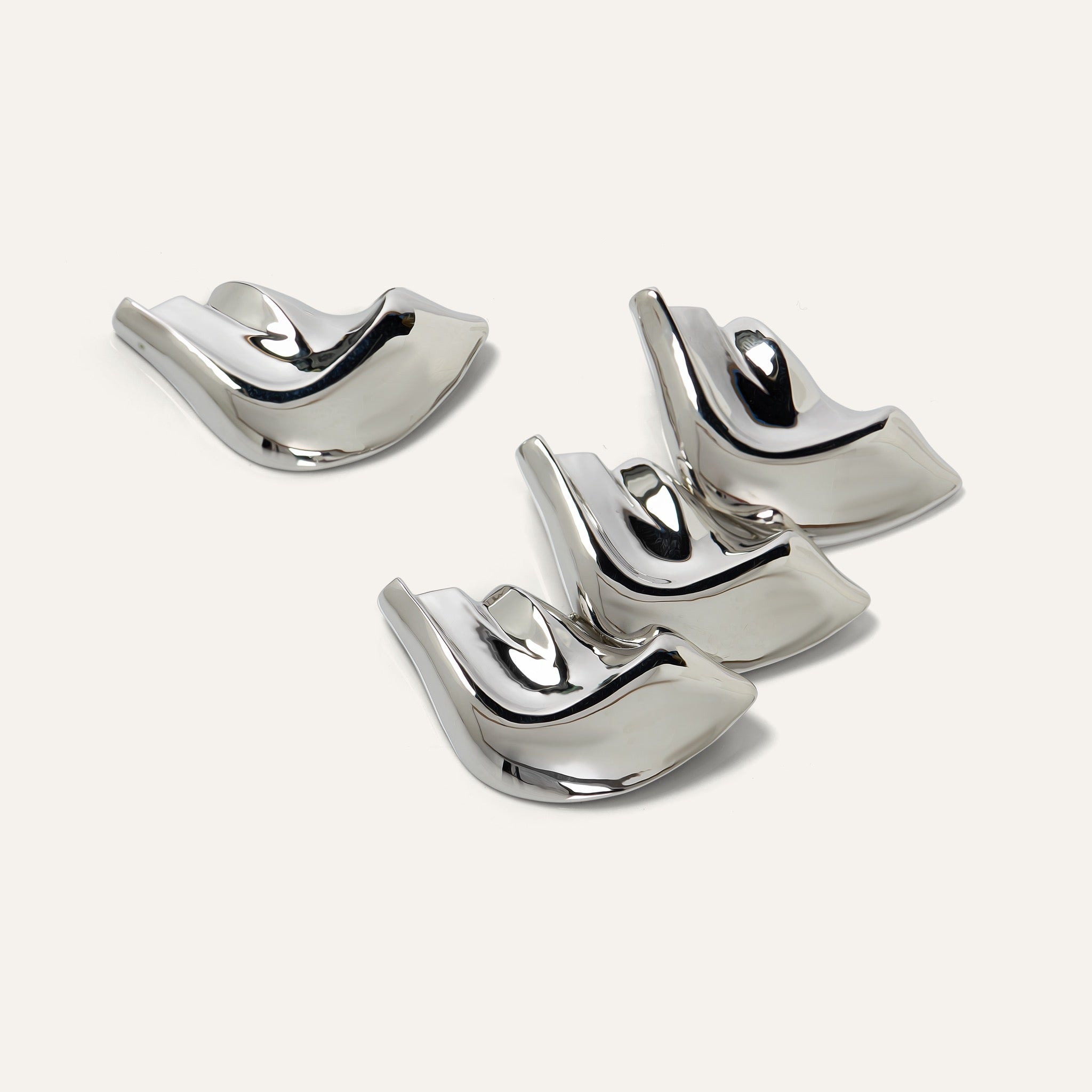 The Body 07E Earrings 14k Gold plated