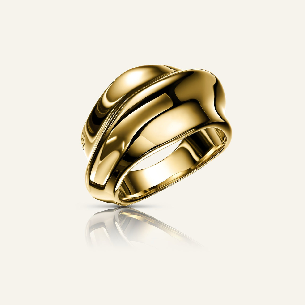18k Gold Vermeil
