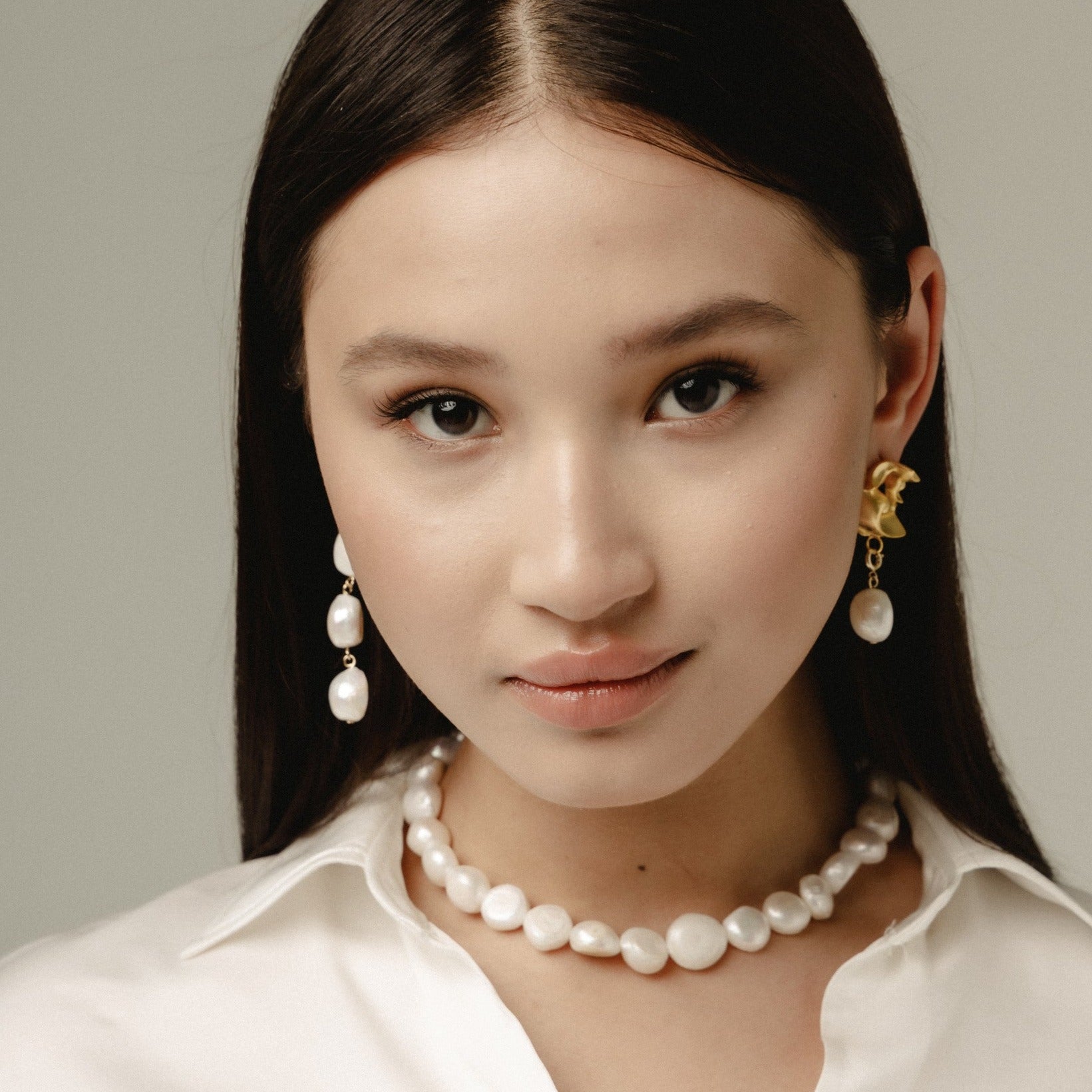 Sense of sight earrings