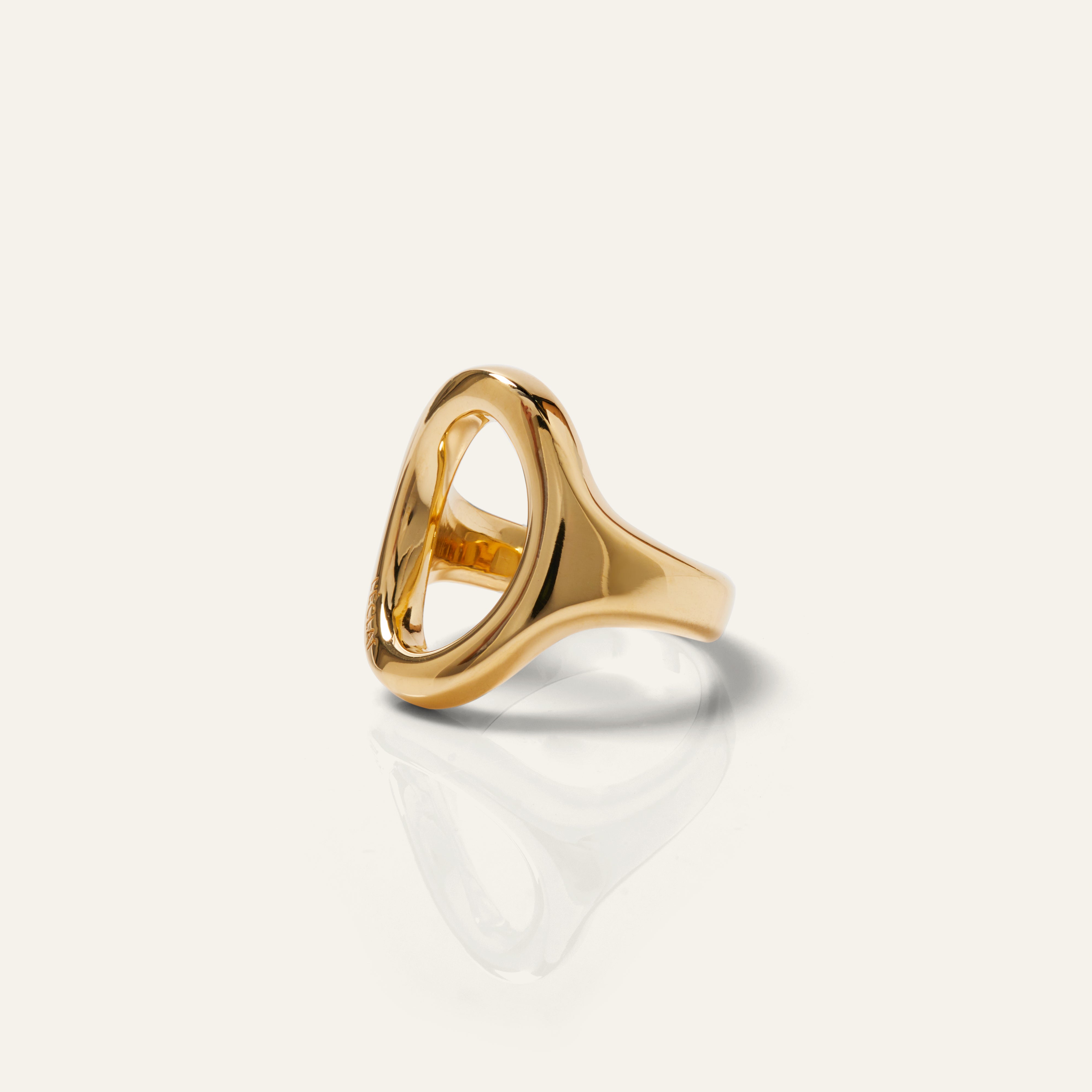 ESSENTIAL RING GOLD