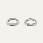 The Body 27R Ring - Set Of Two