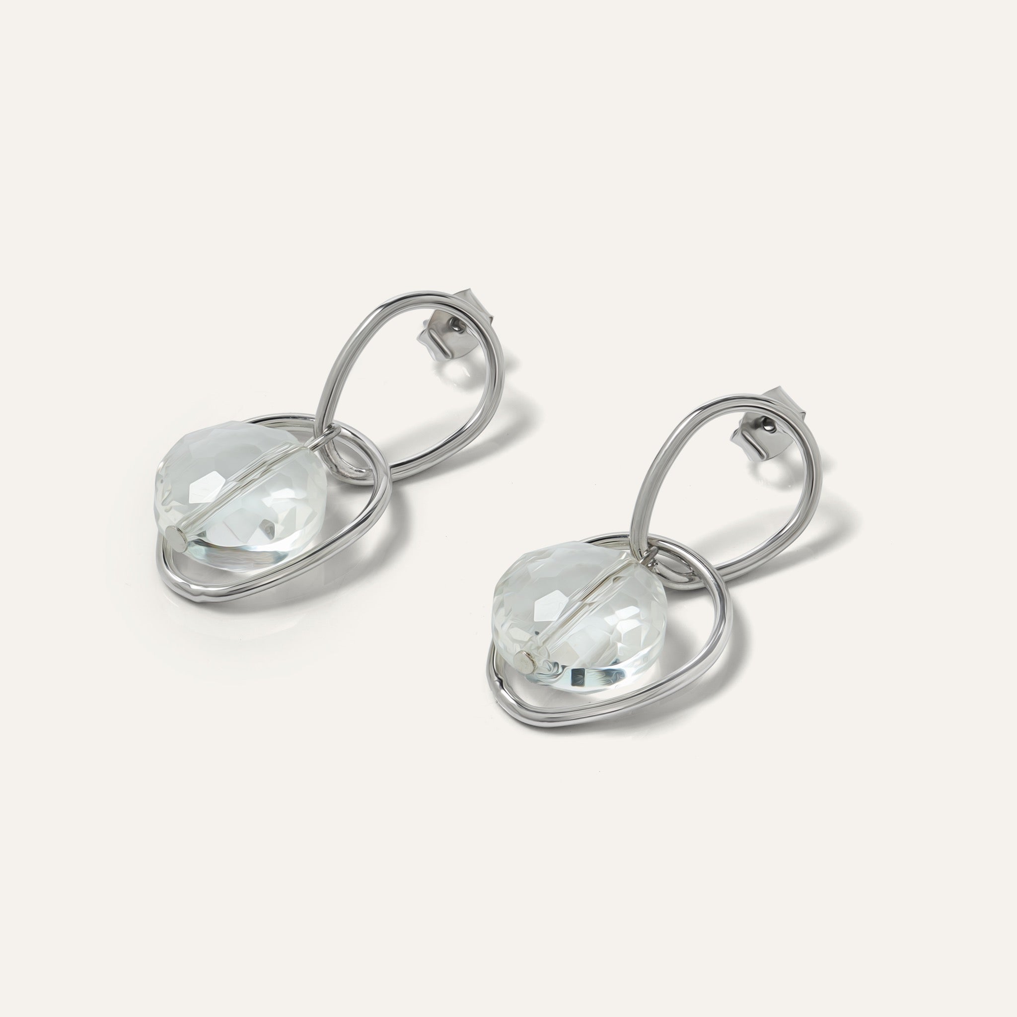 Air Ball Earring