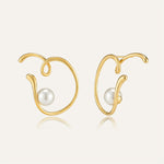 Heradi Earrings HA002E 18k Gold Plated