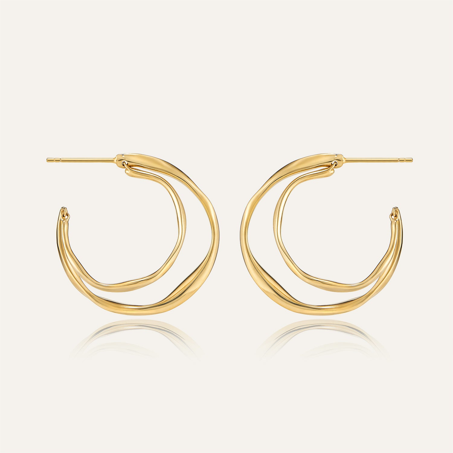 18k Gold Vermeil